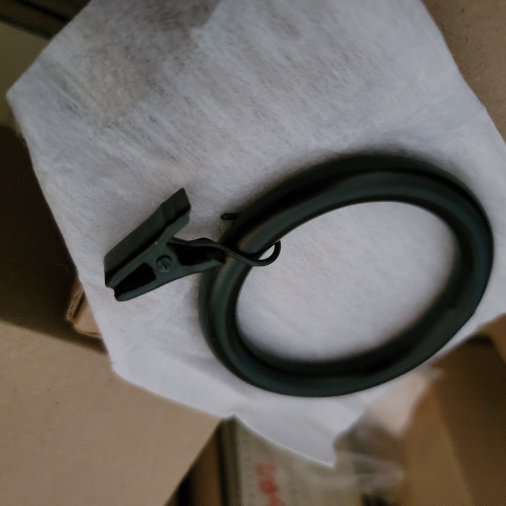 NWT Pottery Barn - bronze Clips large - Picture 8 of 14